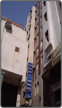 Zahara Kamil - Hotel